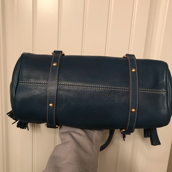 Dooney And Bourke Florentine Satchel - Picture 5 of 8